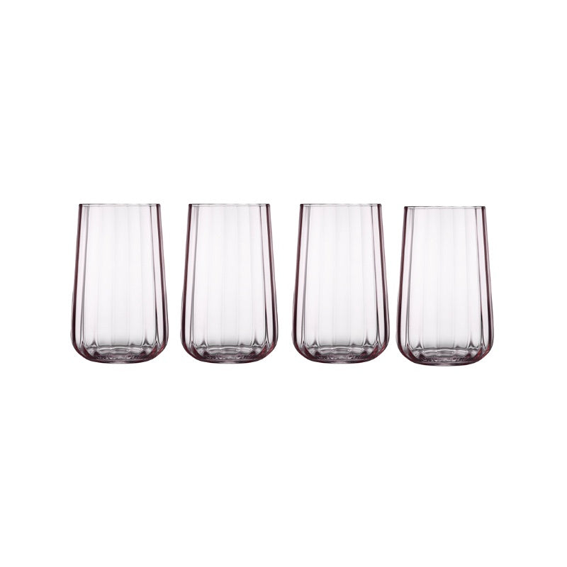 Highball Tumblers - Esme - Set of 4 - Blush