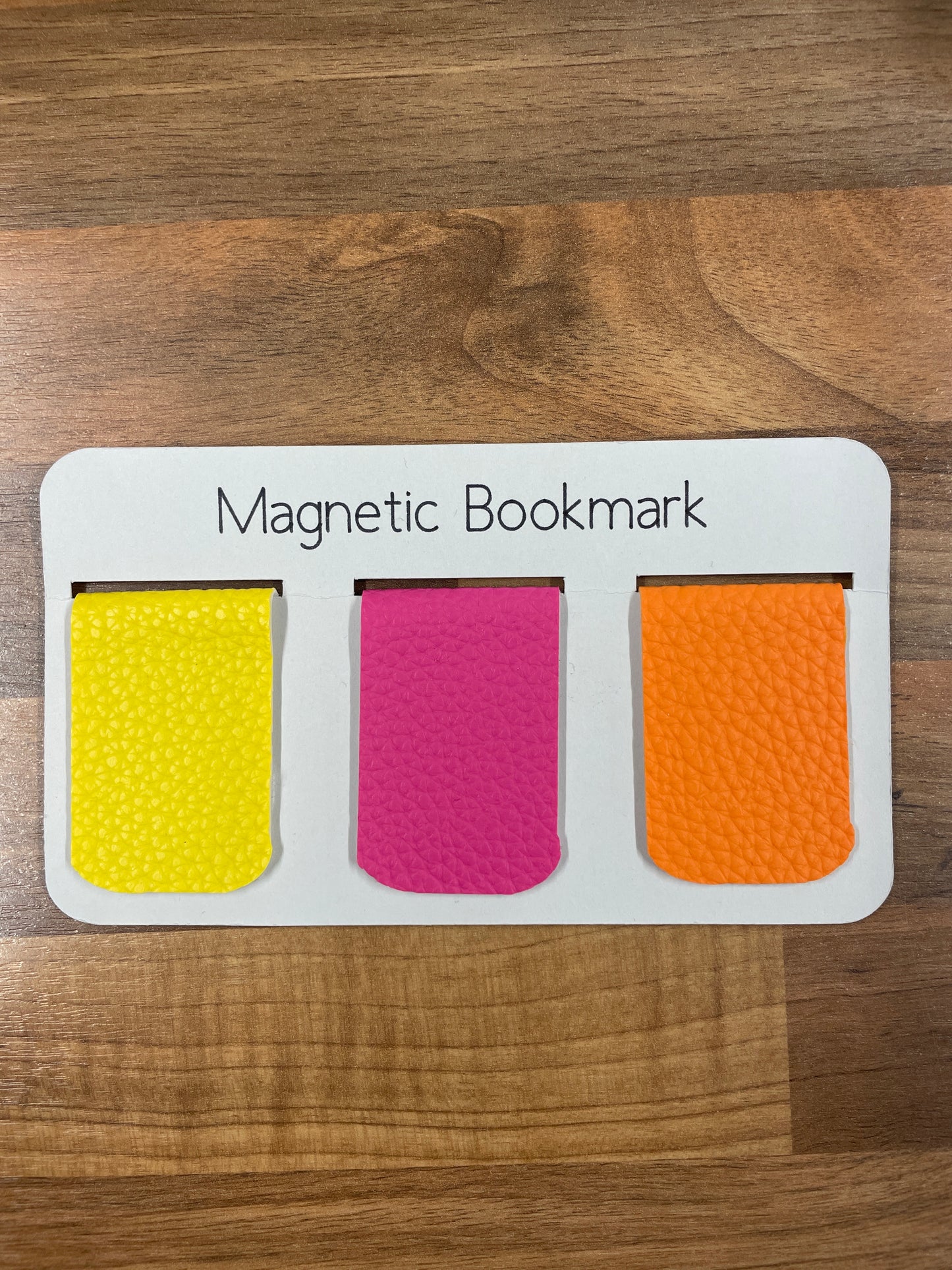 Bookmarks - Magnetic - 3 Packs