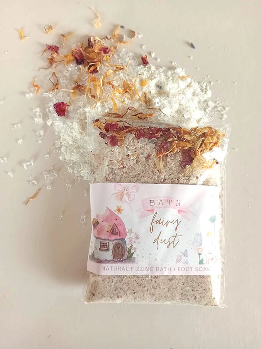 Fairy Dust - Natural Fizzing Kids Bath Soak