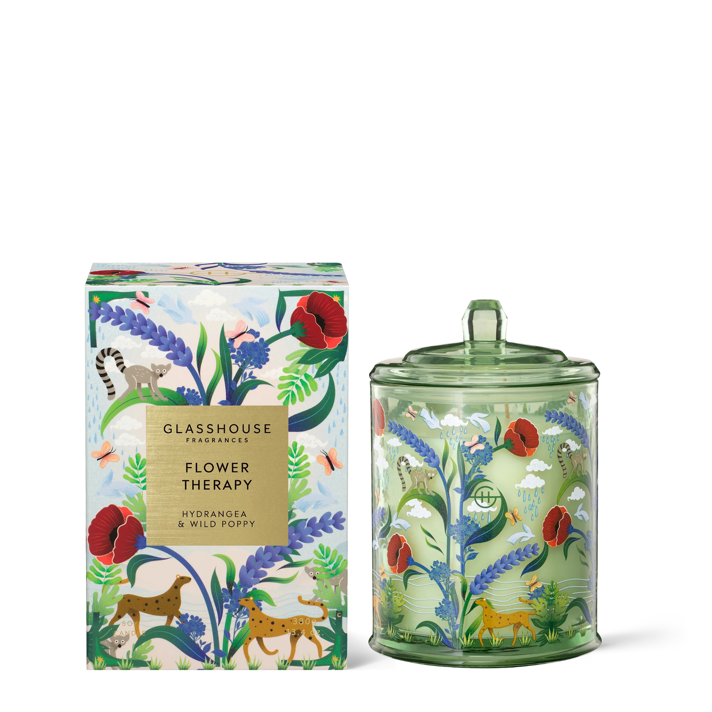 Candle - GLASSHOUSE - Flower Therapy - Limited Edition