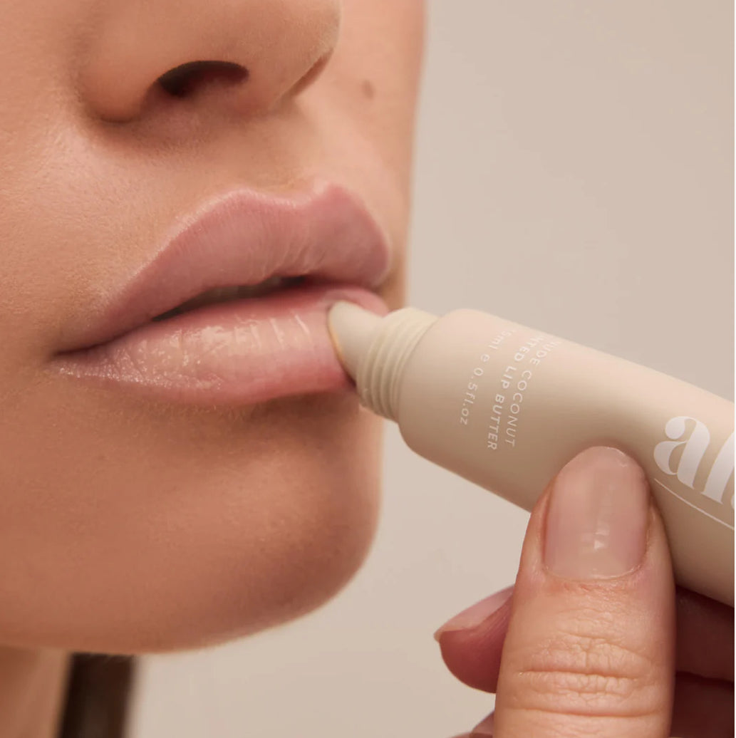 Tinted Lip Butter - Al.ive - Nude Coconut