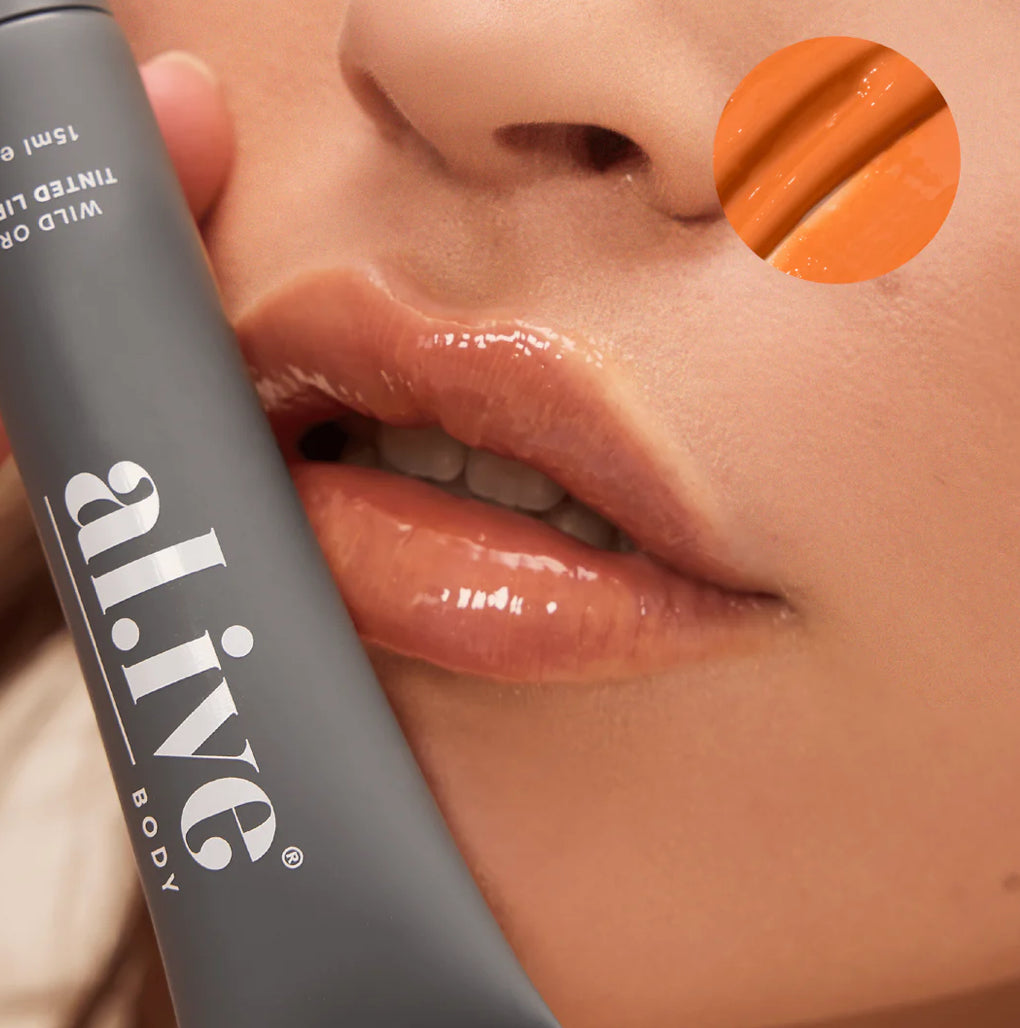 Tinted Lip Butter - Al.ive - Wild Orange