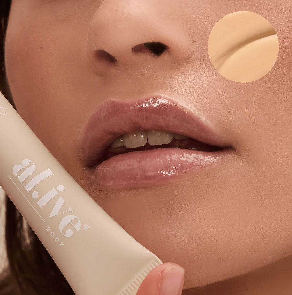 Tinted Lip Butter - Al.ive - Nude Coconut