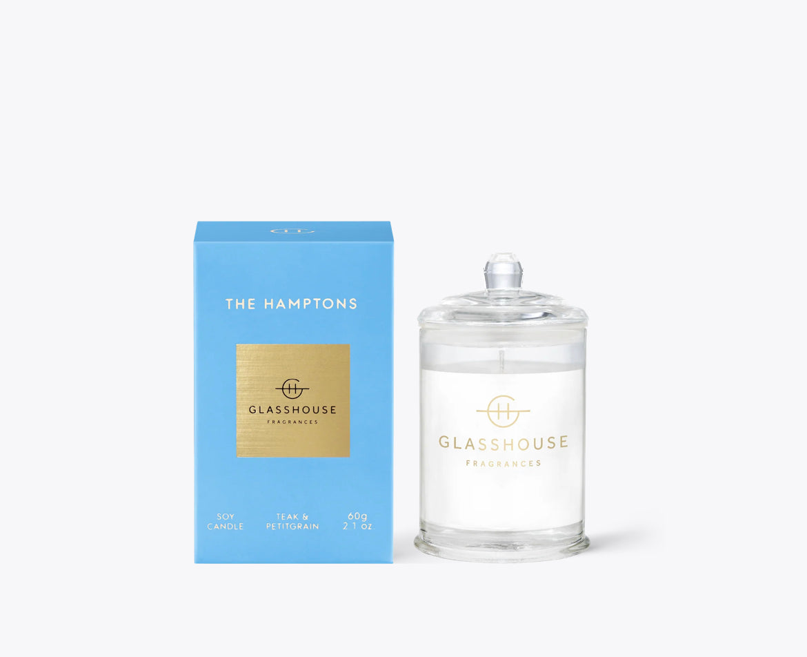 Candle - GH - The Hamptons (Teak & Petitgrain) - 60gm