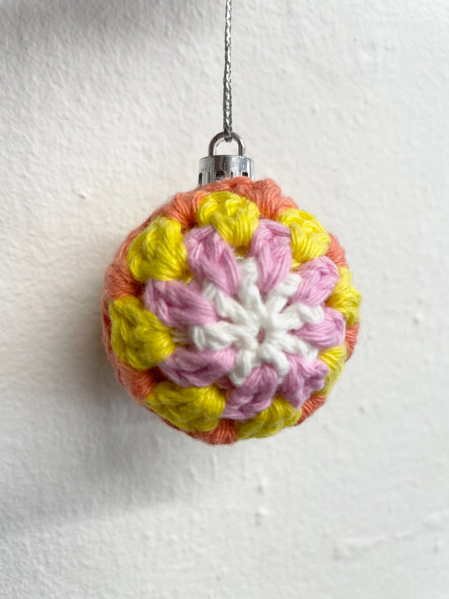 Decoration - Crochet Bauble