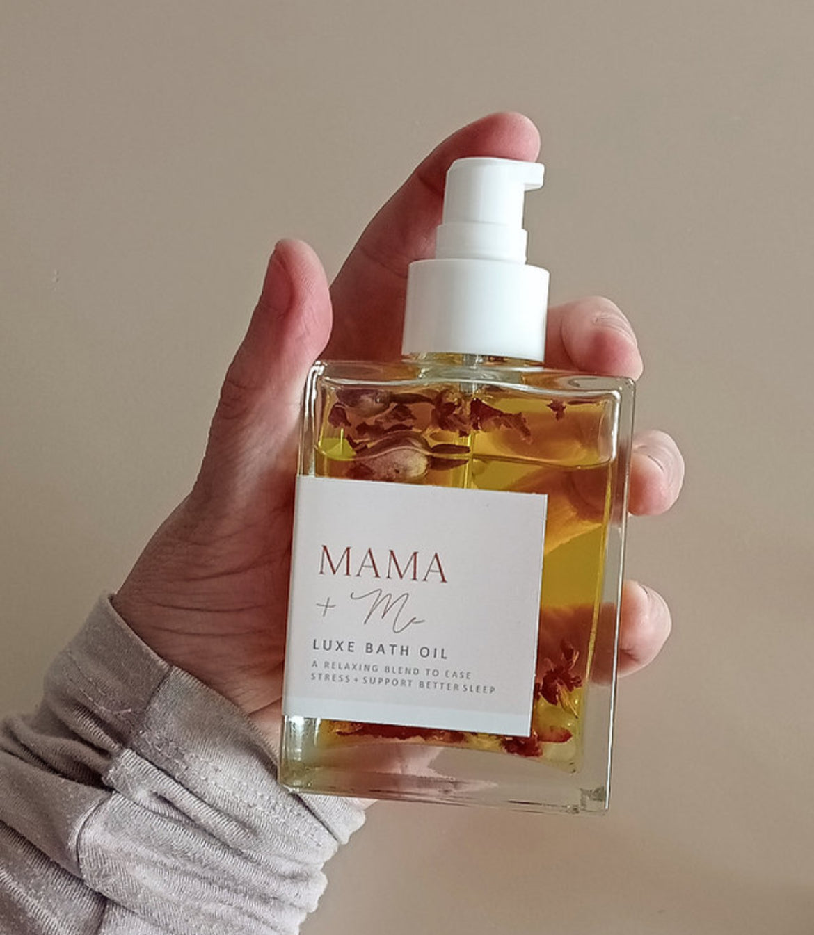 Luxe Body and Bath Oil - Mama and Me