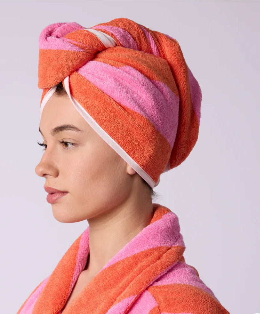 Hair Wrap - Sherbet Stripes