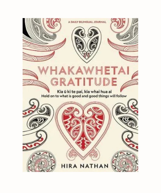 Journal - WHAKAWHETAI: Gratitude Journal