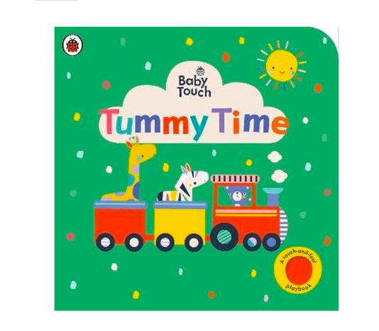 Book - Baby Touch - Tummy Time