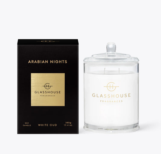 Candle - GH - Arabian Nights  (White Oud) - 380g
