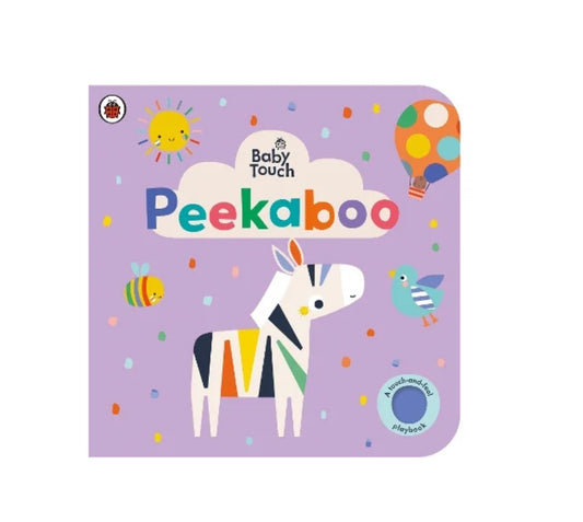 Book - Baby Touch - Peekaboo