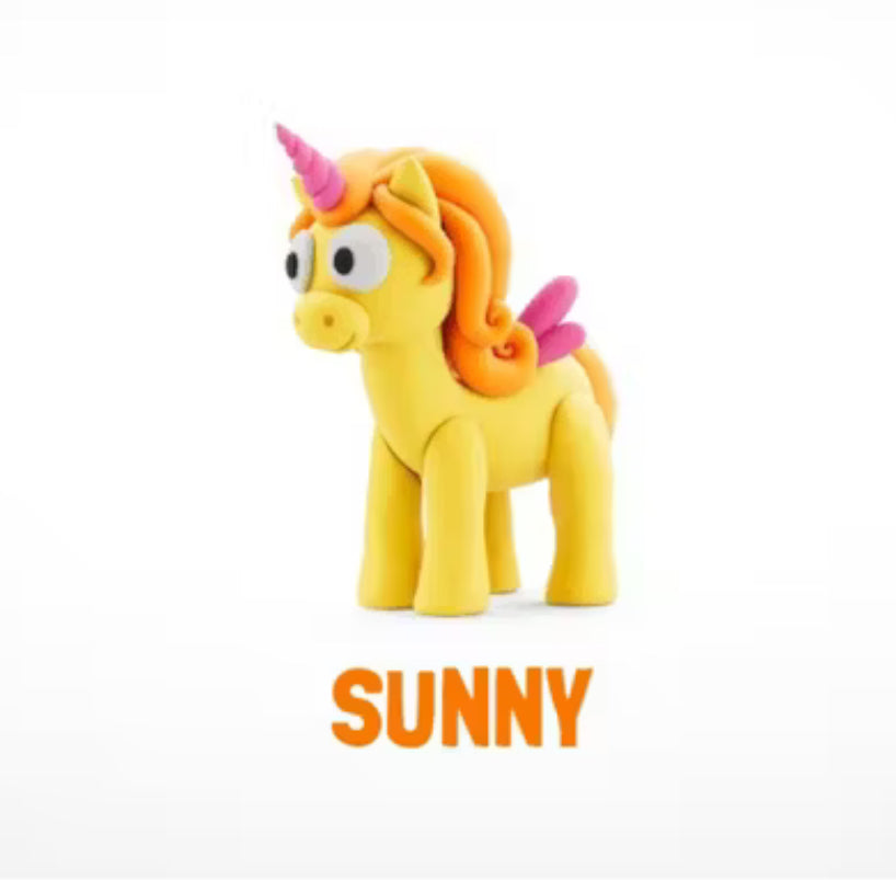 Hey Clay - Unicorn - Sunny