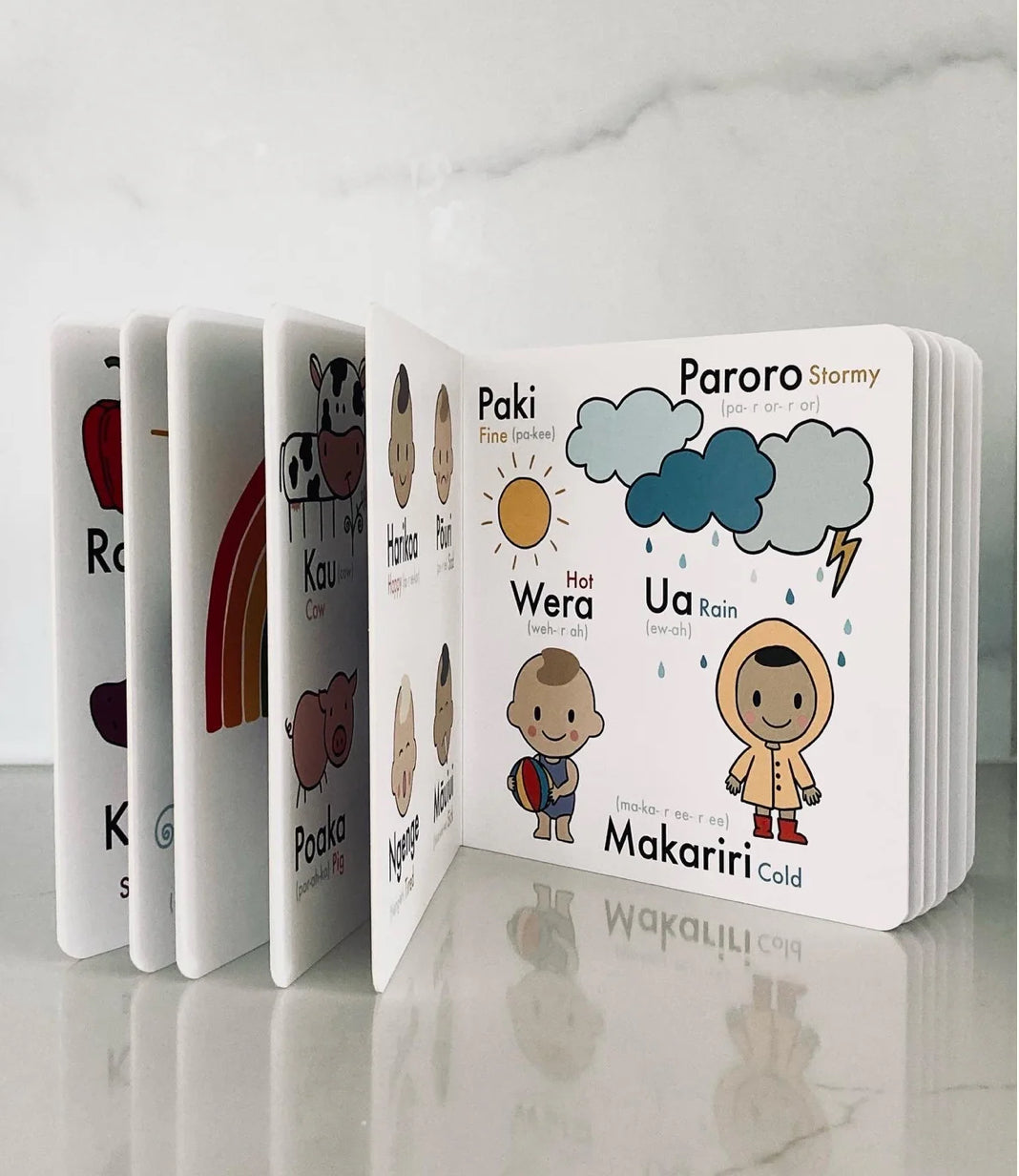 Baby Book - My First Te Reo Maori Picture Dictionary