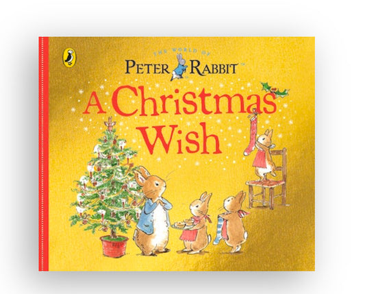 Book - Peter Rabbit - The Christmas Wish