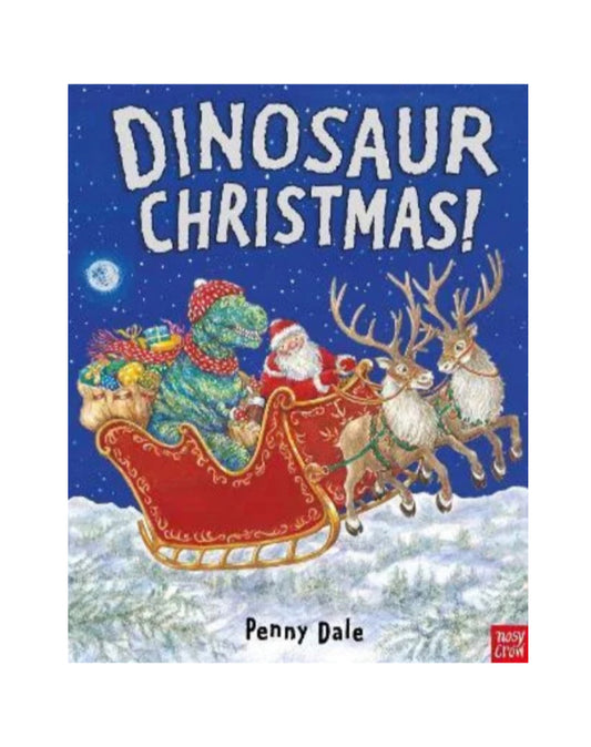 Book - Dinosaur Christmas