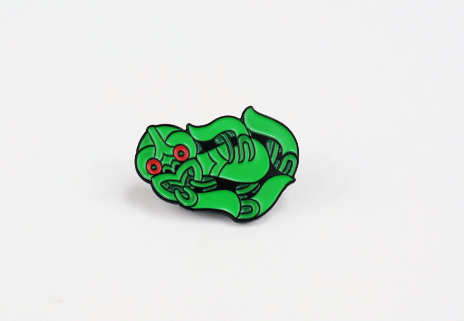 Badge Pin - Hei Tiki - Enamel