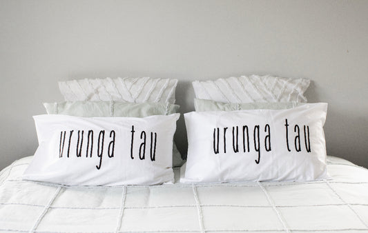 Pillow Case - Single - Urunga Tau (Settled Sleep)