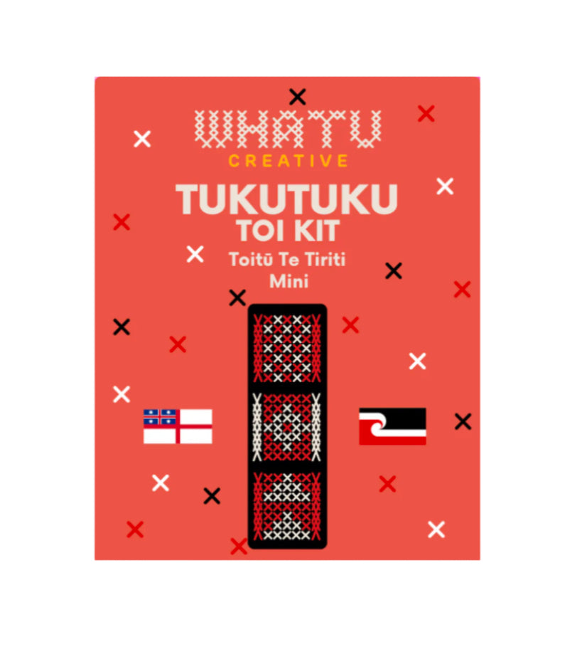 Tukutuku Toi Kit - Toitū Te Tiriti Mini