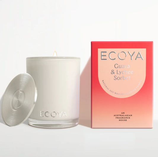 Candle - Guava & Lychee - 400g