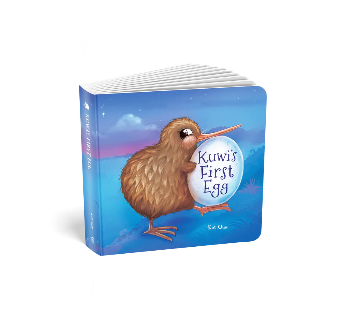 Board Book - Kuwi’s First Egg