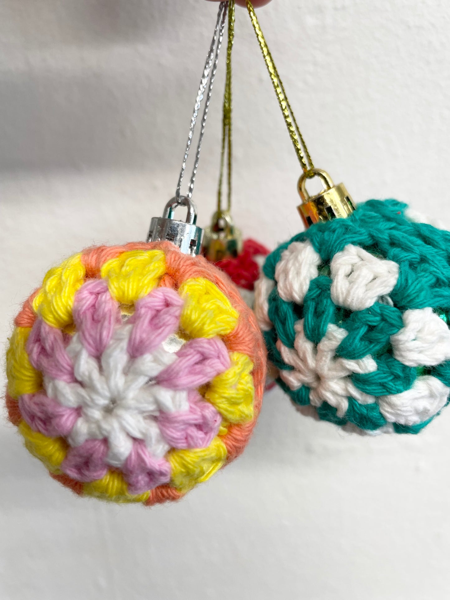 Decoration - Crochet Bauble