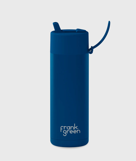 Reusable Bottle - Frank Green - 595ml - Ocean Blue