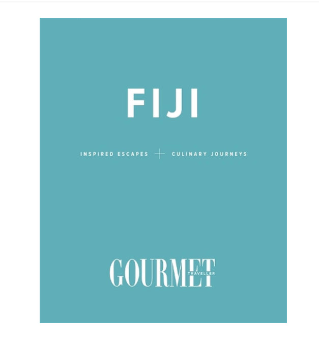 Book - Gourmet Traveller - Fiji