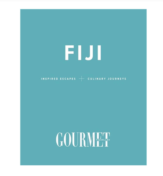 Book - Gourmet Traveller - Fiji