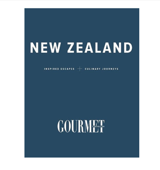 Book - Gourmet Traveller - New Zealand