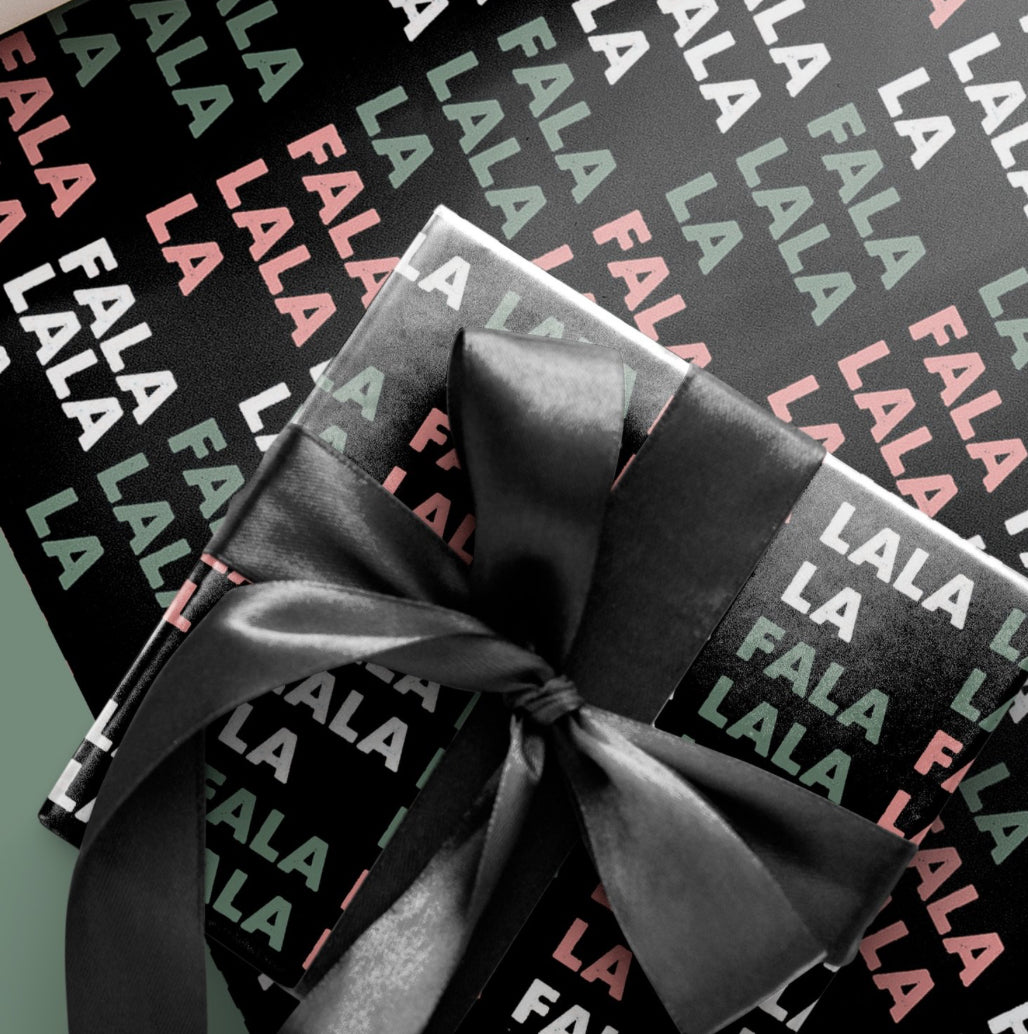 Wrapping Paper - Falalalala