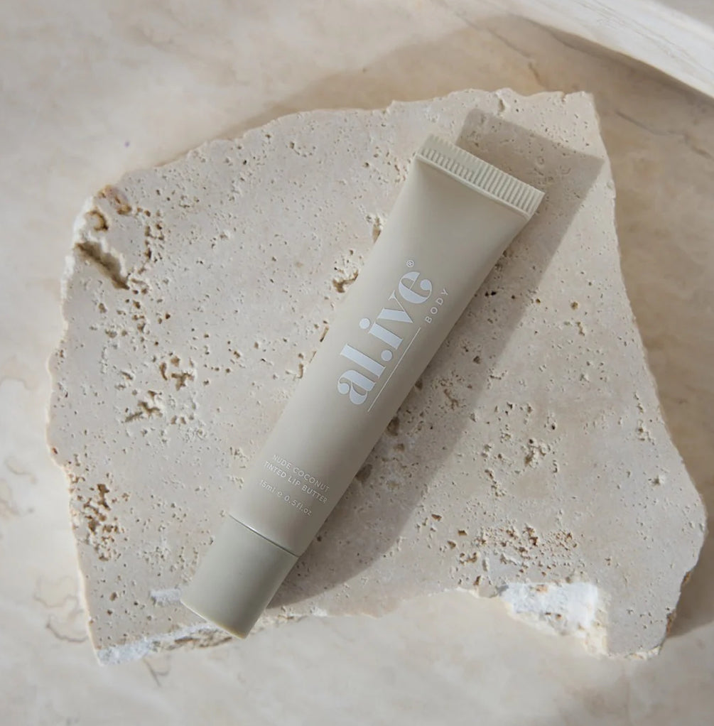 Tinted Lip Butter - Al.ive - Nude Coconut