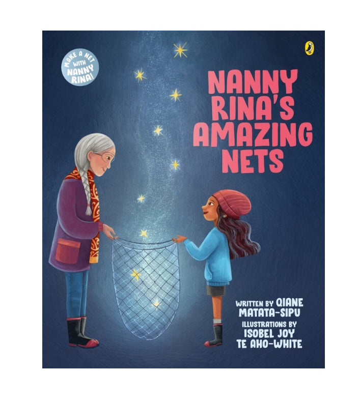 Book - Nanny Rina's Amazing Nets