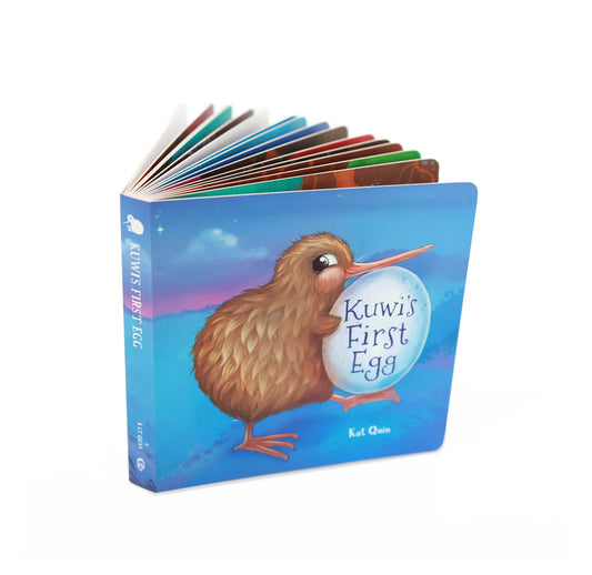 Board Book - Kuwi’s First Egg