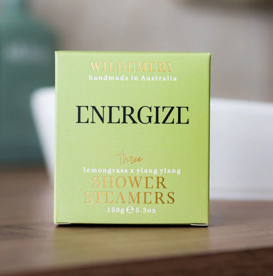 Shower Steamers - Pack of 3 - Energize