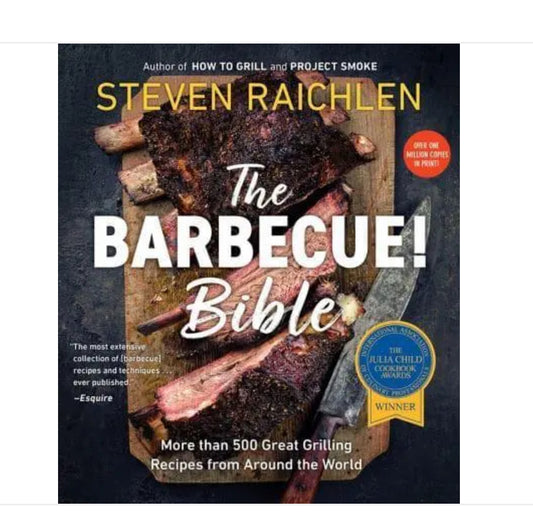 Book - The Barbeque Bible