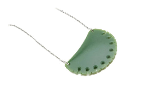 Necklace - Chest Plate - Pounamu Resin