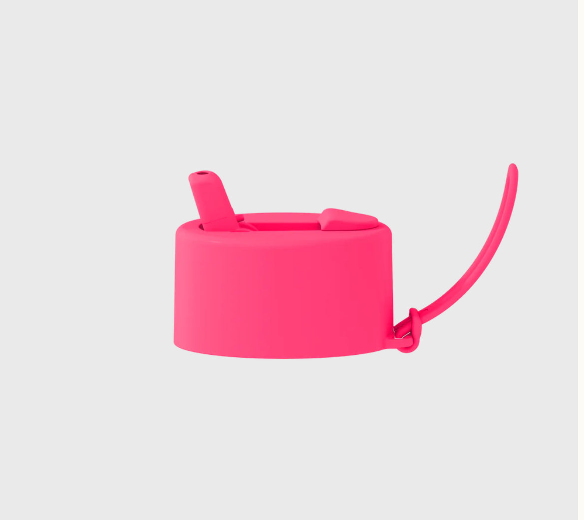 Straw Lid with Strap - Frank Green - 1ltr - Hot Pink