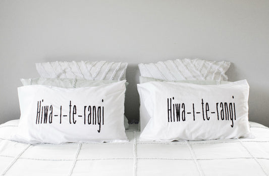 Pillow Case - Single - Hiwa-I-Te-Rangi (The Māori Wishing Star)