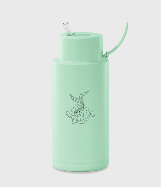 Reusable Bottle - Disney - Frank Green - 1ltr - Ariel