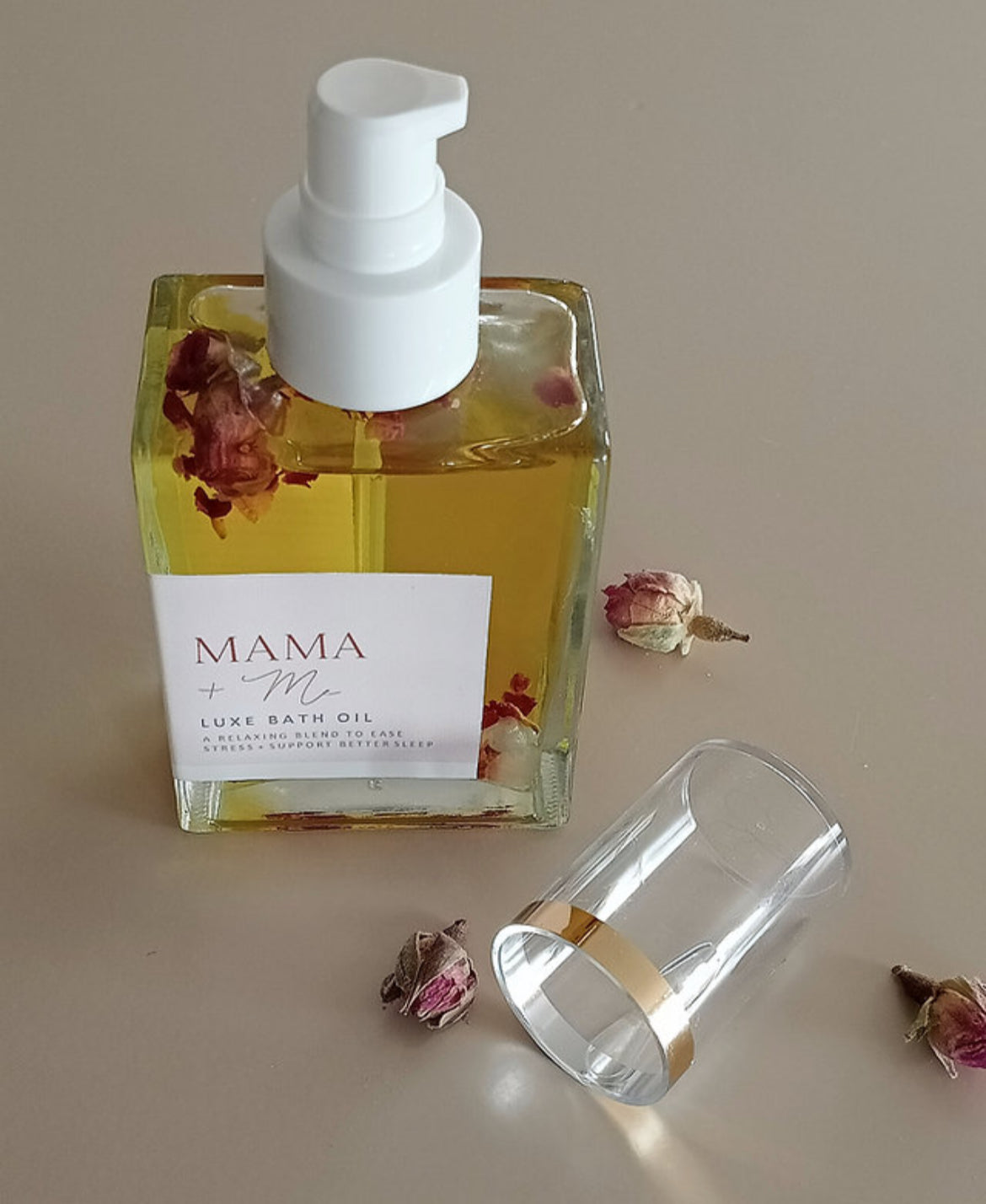 Luxe Body and Bath Oil - Mama and Me