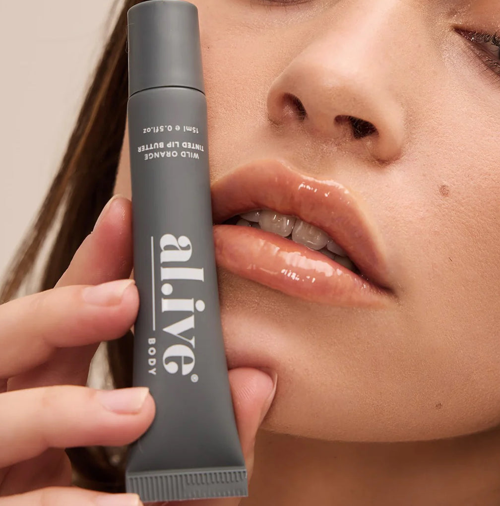 Tinted Lip Butter - Al.ive - Wild Orange