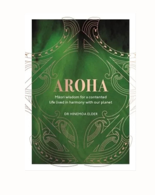 Book - Aroha - Dr Hinemoa Elder