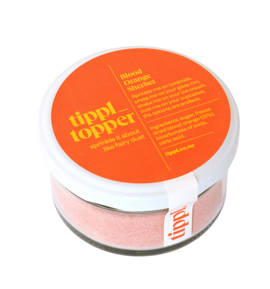 Tippl Topper - Blood Orange Sherbet