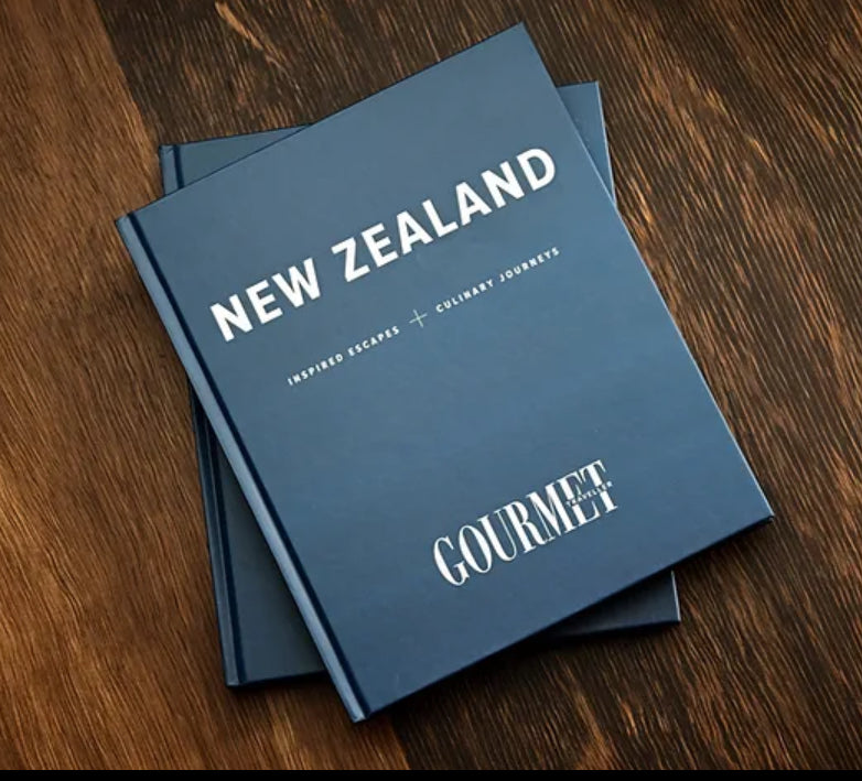 Book - Gourmet Traveller - New Zealand