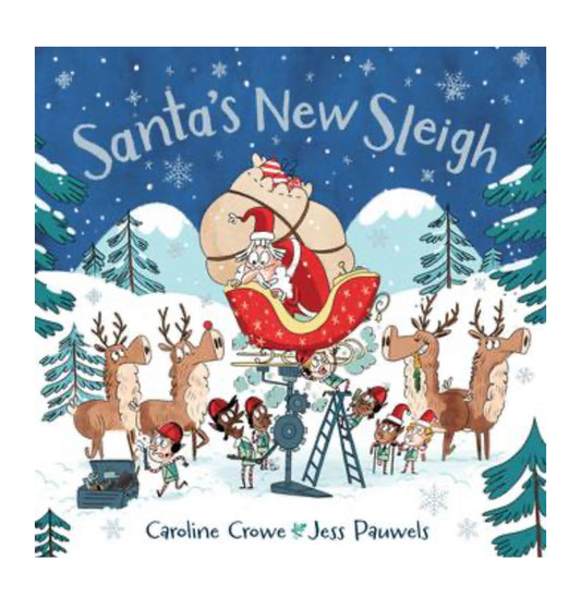 Book - Santa’s New Sleigh