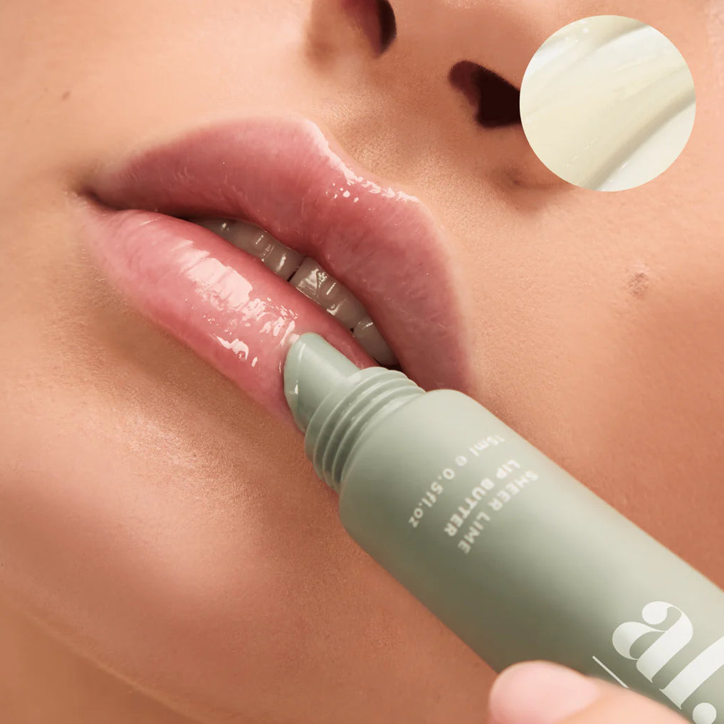 Tinted Lip Butter - Al.ive - Sheer Lime