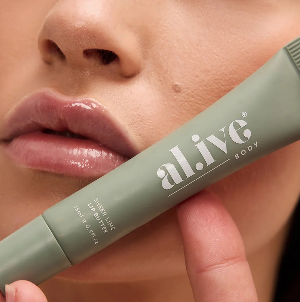 Tinted Lip Butter - Al.ive - Sheer Lime