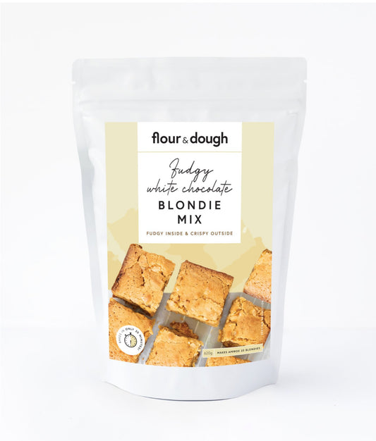 Blondie Chocolate Mix (Fudgy White Chocolate Blondie Baking Mix)