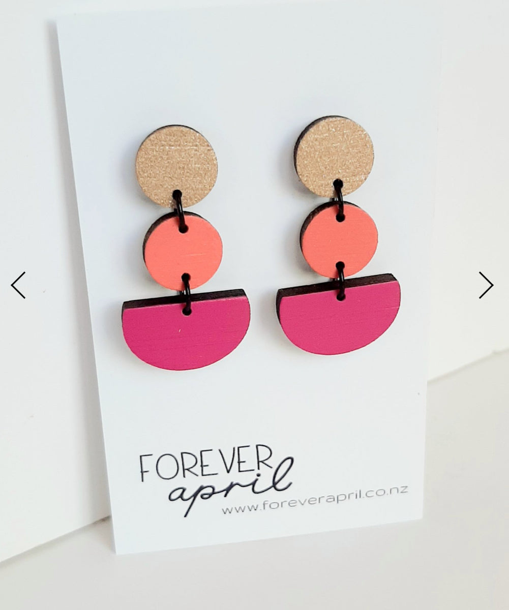Forever April Earrings - Lexi