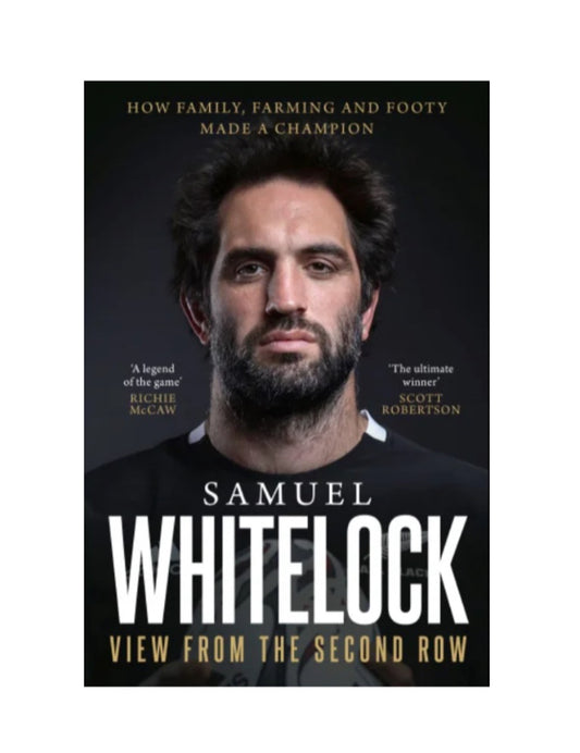 Book - Sam Whitelock - View From The Second Row